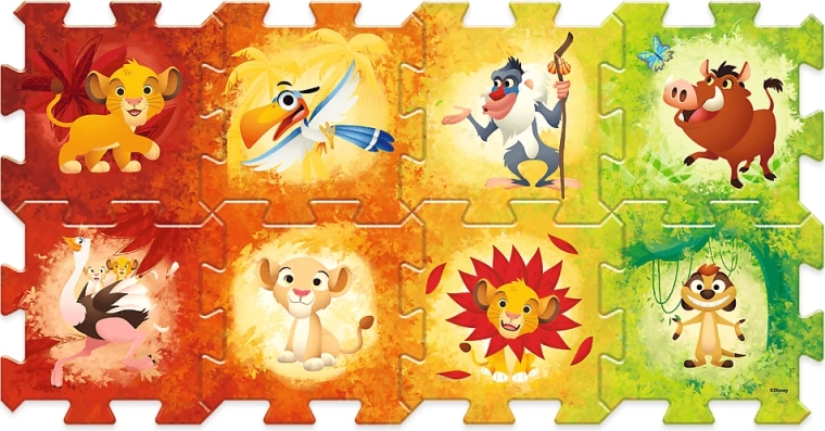 Puzzle din spumă Regele Leu TREFL