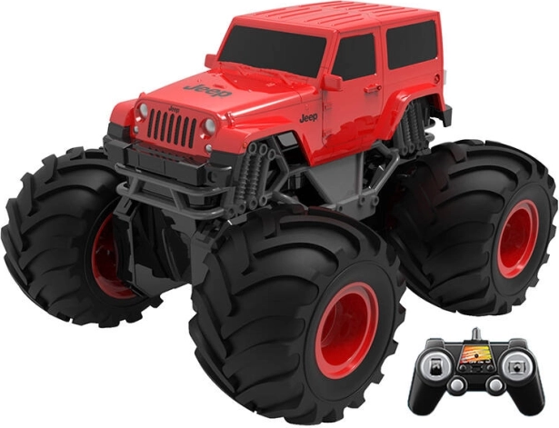 Jeep Double Eagle controlat de la distanță amfibiu