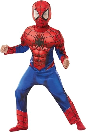Design autentic SPIDER-MAN