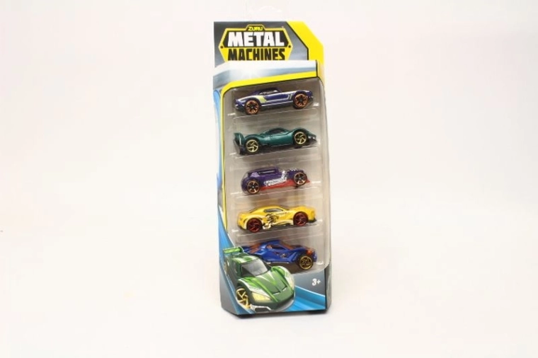 Zuru Metal Machines mașinuțe – set 5 buc.