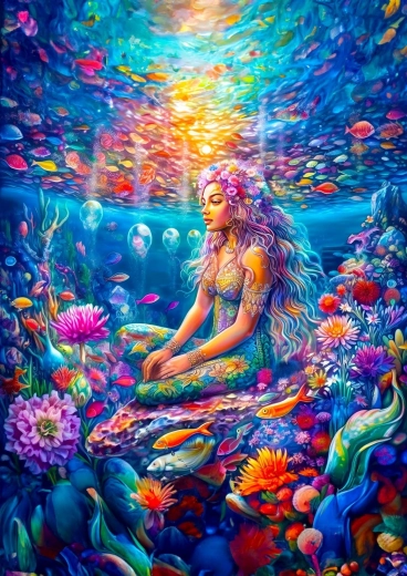 Puzzle ENJOY În adâncuri 1000 de piese