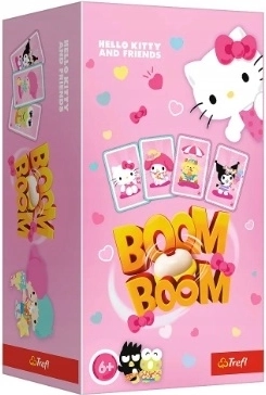 Boom boom Hello Kitty joc de cărți de observație rapidă - 1 bucată