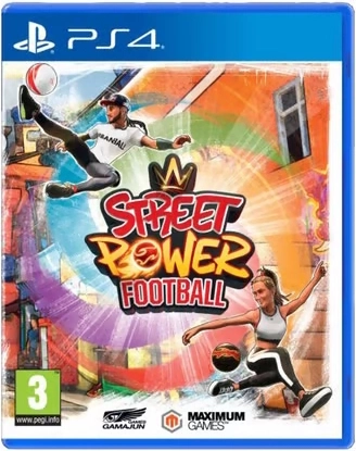 Street Power Football (PS4) – joc video (franceză/olandeză)