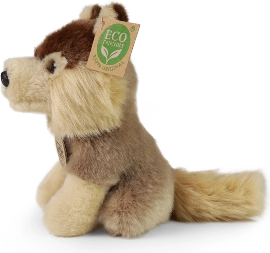 Pluș fin și dimensiune ideală 16 cm