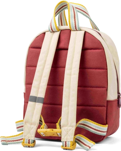 Rucsac bej pentru copii Lilliputiens Mix & Match