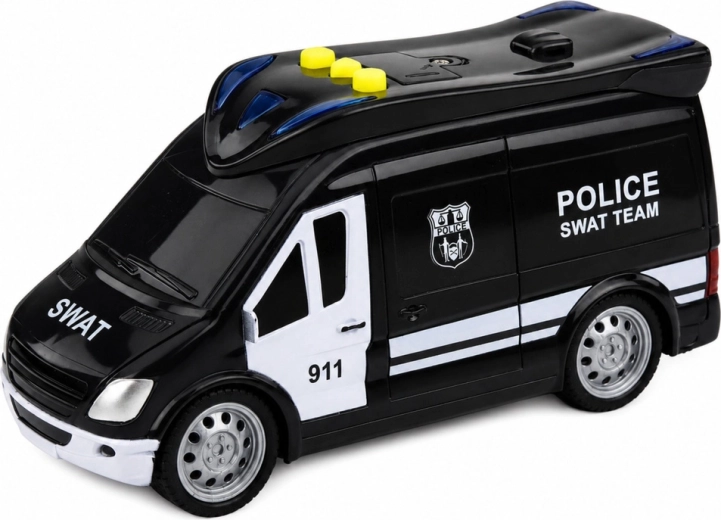 Aspect autentic al unității de poliție SWAT