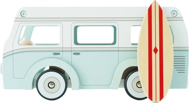 Stil retro de surf care inspiră imaginația