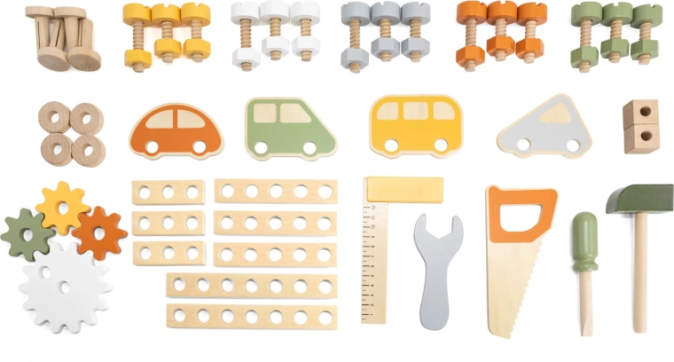 Accesorii bogate și roți dințate