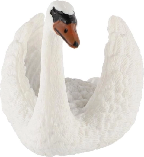 Siluetă elegantă de lebădă