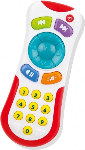Telecomandă interactivă pentru copii cu melodii și lumini
