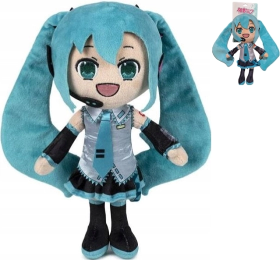 Figurină de pluș Hatsune Miku 32 cm