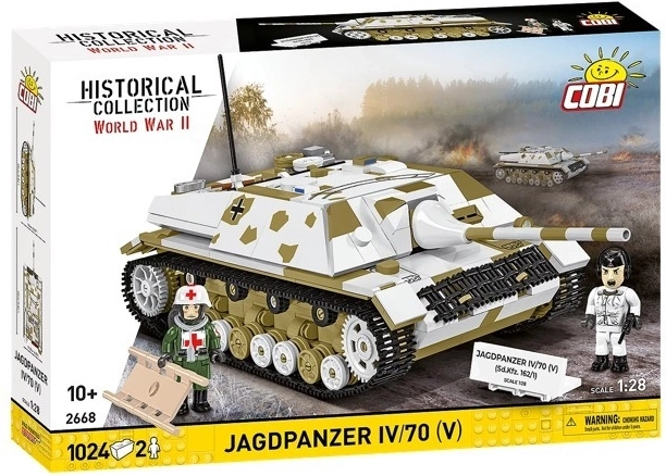COBI Historical Collection WWII Jagdpanzer IV/70 (V) (Sd.Kfz. 162/1) set de construcție 1024 piese