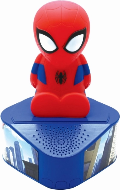 Boxă Bluetooth Spider-Man cu figură iluminată