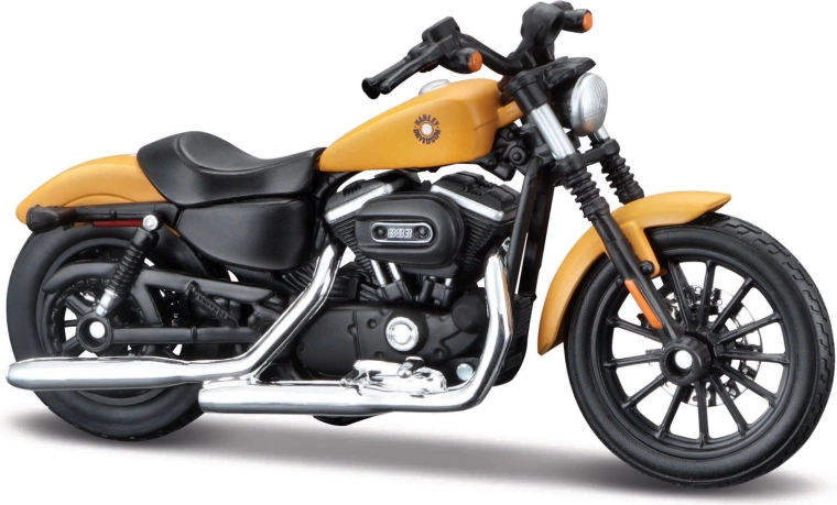 Motocicletă Maisto Harley-Davidson Sportster Iron 883 1:18