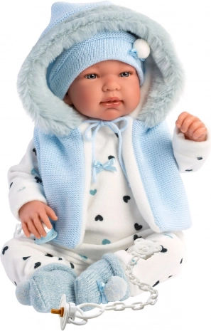 Păpușa plângăcioasă Tino 44 cm