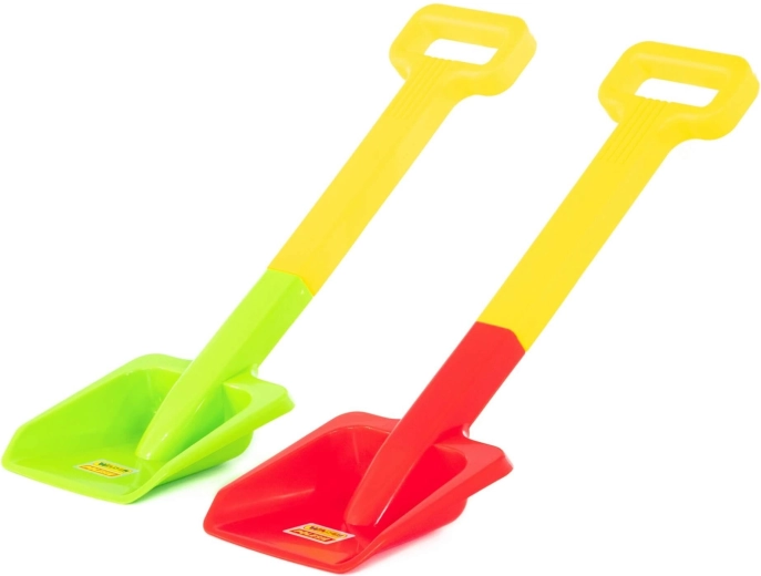 Lopățică din plastic pentru copii, cu mâner fix - 1 bucată