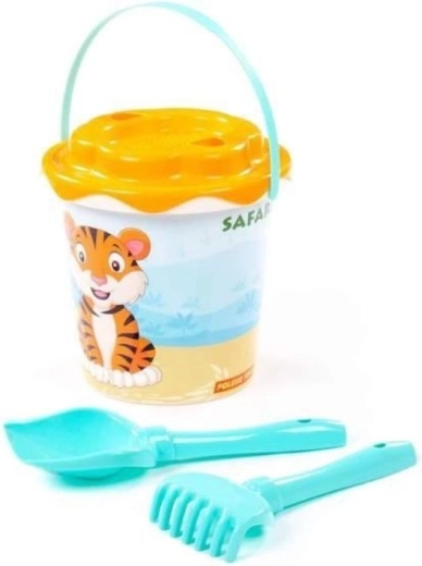 Set safari pentru nisip, 4 piese