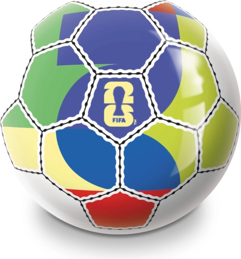 Dimensiune compactă de 13 cm pentru micii fotbaliști