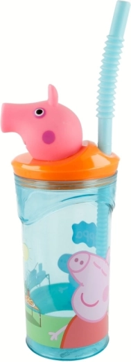 Motiv Peppa Pig și detaliu 3D
