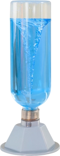 Vârtej impresionant vizual în câteva secunde