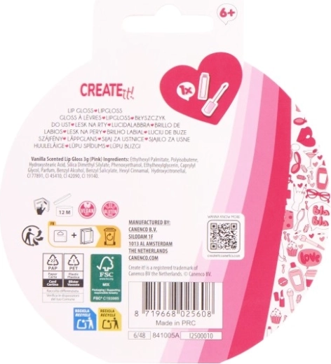 Strălucire și hidratare cu aromă de vanilie