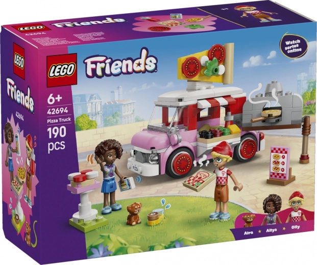 LEGO Friends Furgonetă cu pizza