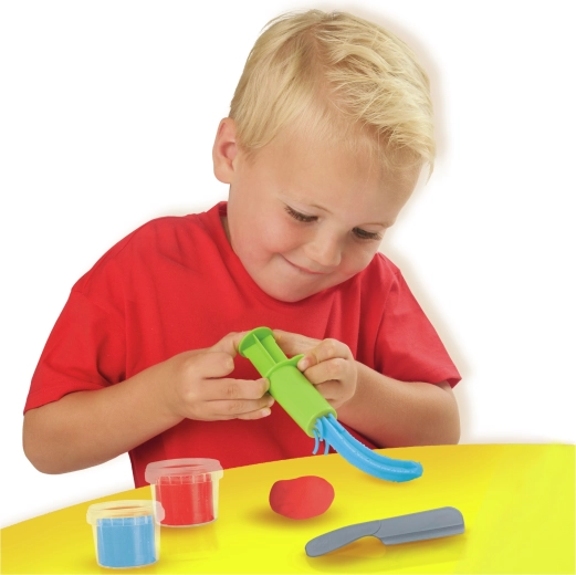 2 culori de plastilină în pachet