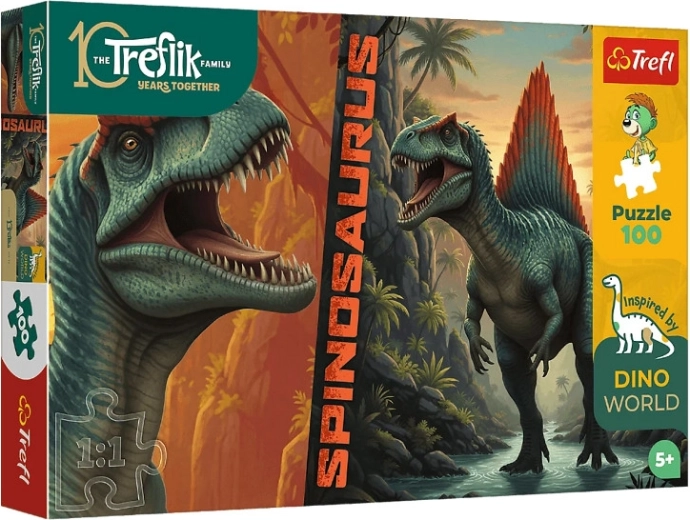 Puzzle InspiredByDinoWorld spinosaurus 100 de piese