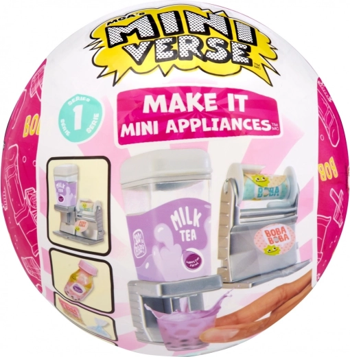 MGA's Miniverse Make It Mini aparat automat pentru bubble tea - 1 bucată