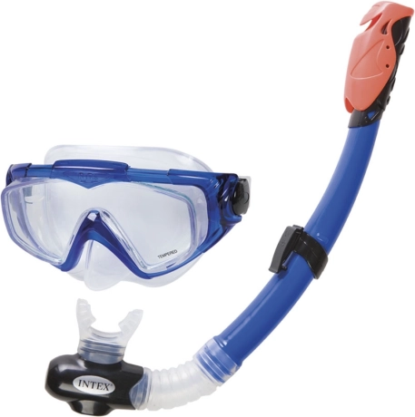 Set de scufundări Intex Silicone Aqua Pro