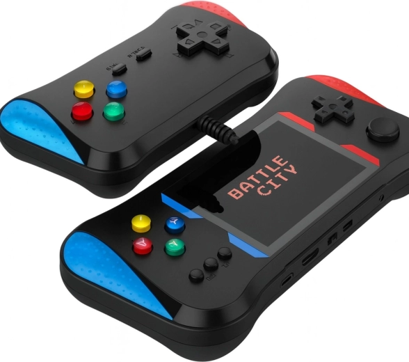 Joacă în doi cu gamepadul inclus