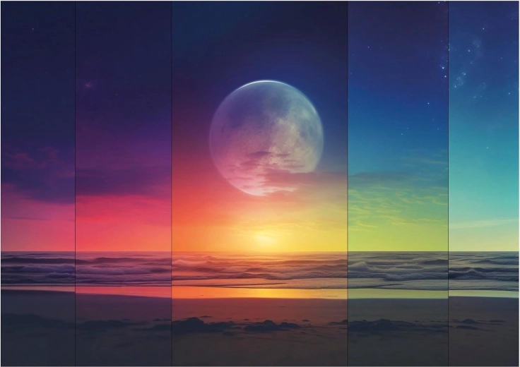 Educa puzzle Fazele cosmice 1500 piese