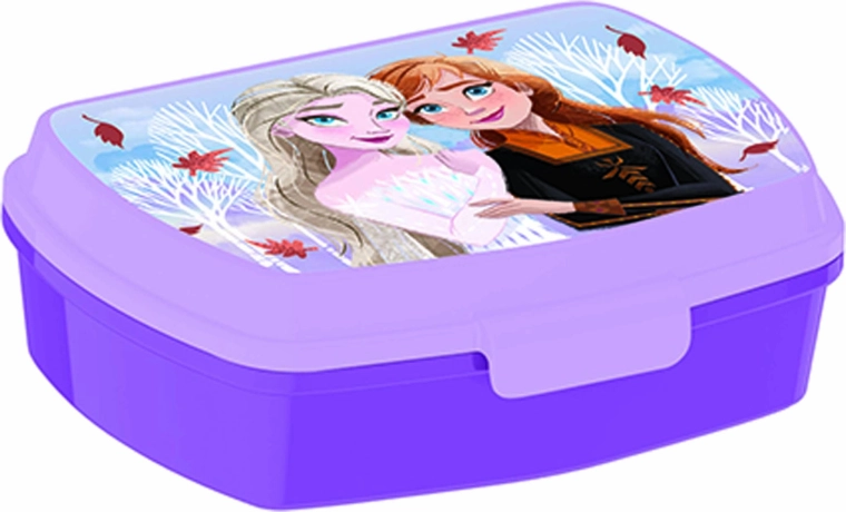 Cutie pentru gustare FROZEN din plastic 17,5 × 14,5 × 6,5 cm