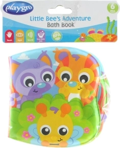 Playgro - Cărticică de baie cu animăluțe