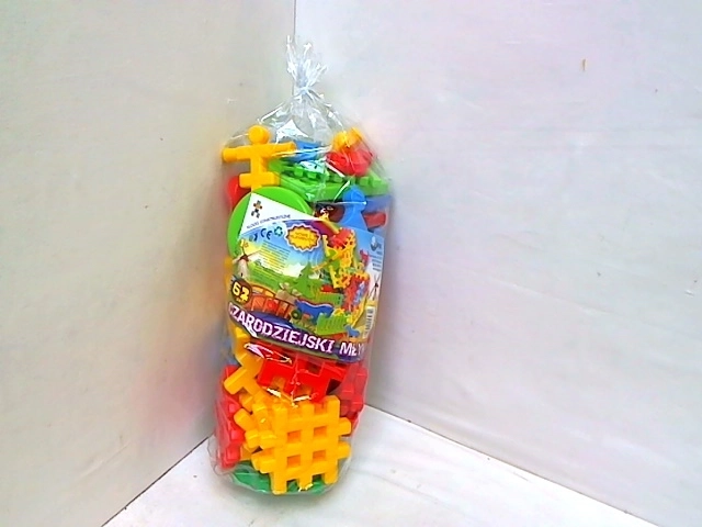 Cărămizi de construcție Moara fermecată – set 62 piese