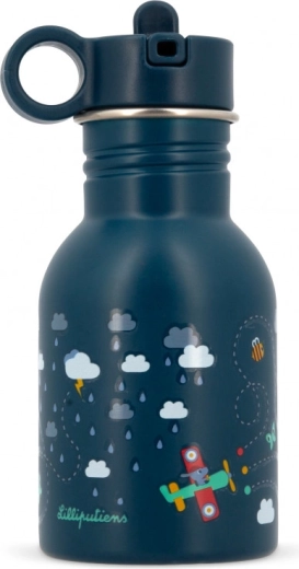 Lilliputiens sticlă pentru băut 400 ml cățelul Jules