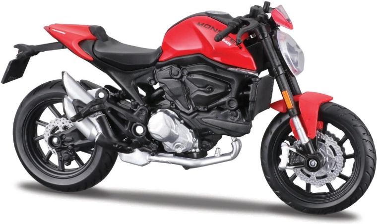 Motocicletă Maisto Ducati Monster roșie 1:18