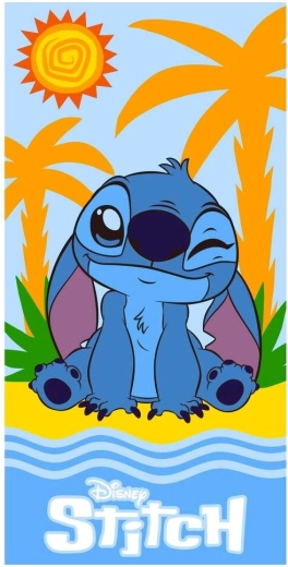 Prosop de plajă Lilo și Stitch