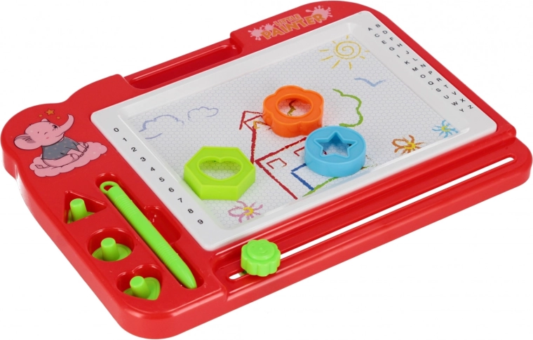 Desenează, ștampilează și șterge dintr-o mișcare