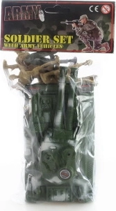 Soldăței de plastic cu tanc