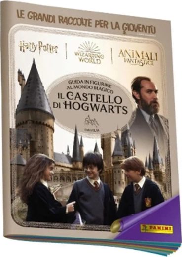 Ghid de autocolante Harry Potter 3 – album - 1 bucată
