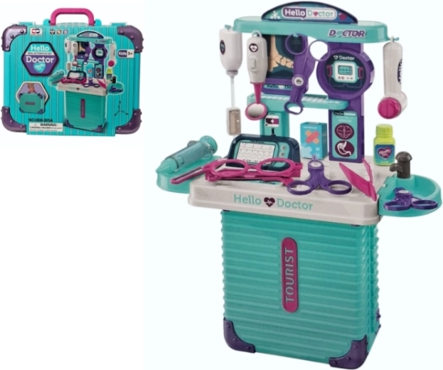 Set medical pentru copii într-o valiză