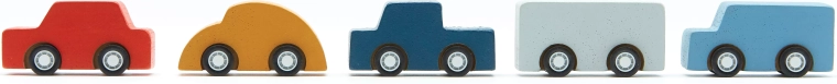 5 vehicule pentru jocuri variate de transport