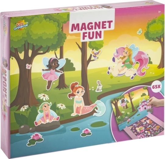 TOY UNIVERSE joc magnetic Zâne