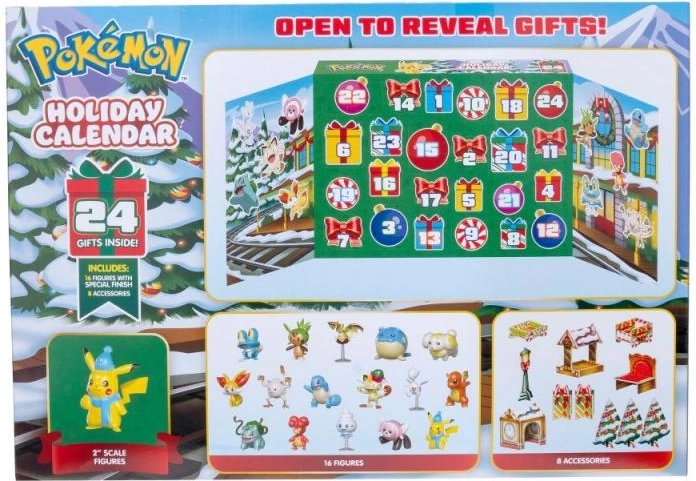 Calendar de Advent Pokémon 2024