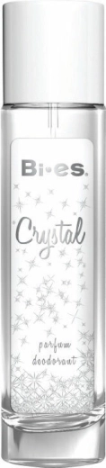 Deodorant parfumat pentru femei în sticlă BI-ES Crystal 70 ml
