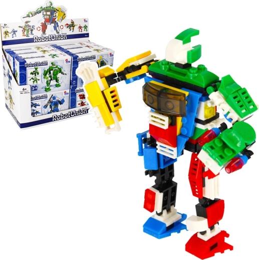 Set de construcție robot – set creativ de robotică pentru copii 6+
