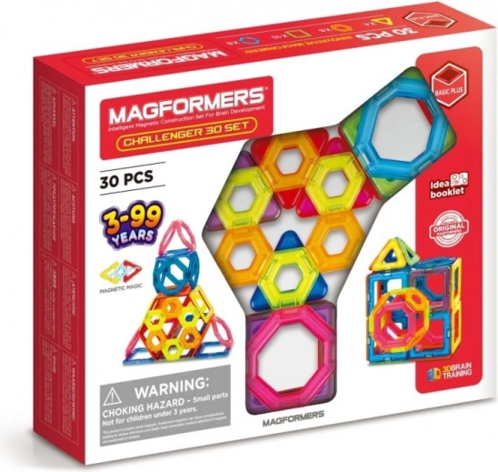 Set Magnetic de Construcție Magformers Challenger 30