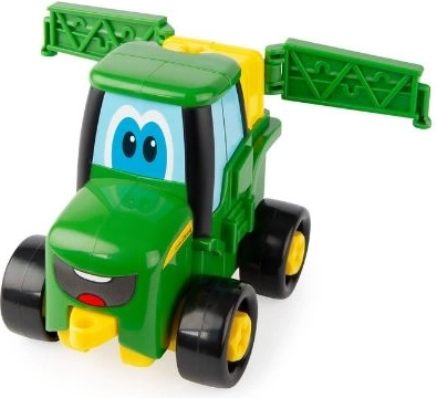 Șurubelnița se depozitează direct în tractor