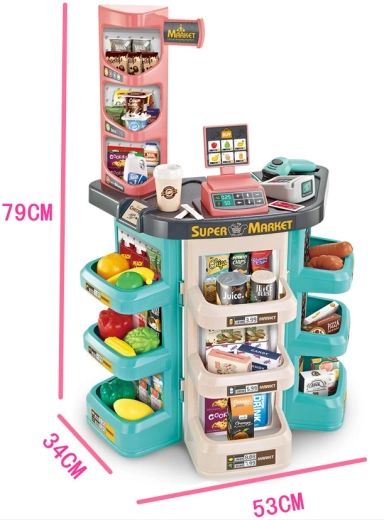 Casă de marcat interactivă cu scanner și cititor de carduri